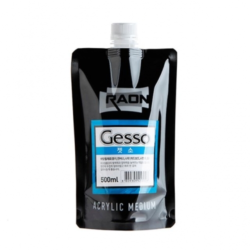잇썸몰,라온 젯소 500ml 파우치 용기
