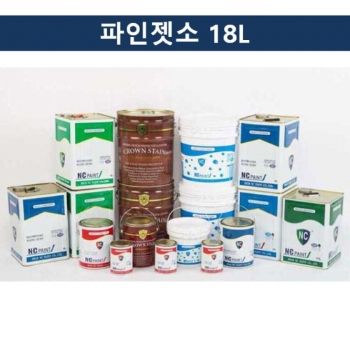 잇썸몰,국산 몰탈 은폐용 페인트(백색) 18L 파인젯소
