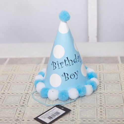 잇썸몰,파티모자 생일꼬깔모자 블루 AbM81108-nf1783