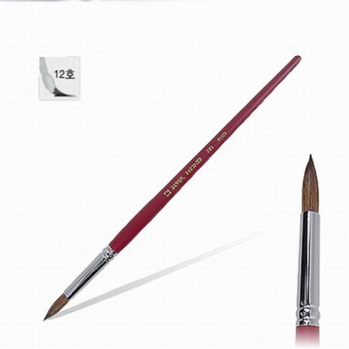잇썸몰,(화홍)수채화붓 771(마모) 12호 둥근붓