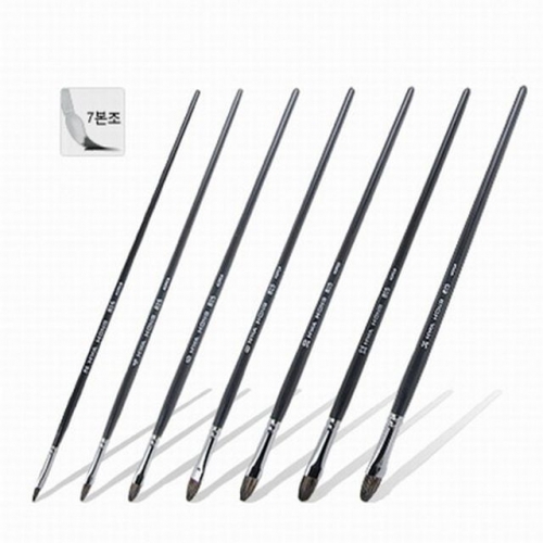 잇썸몰,(화홍)아크릴붓 815 평붓 7본조