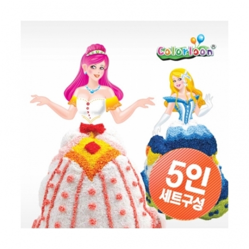 잇썸몰,볼클레이 공주 5인 패키지