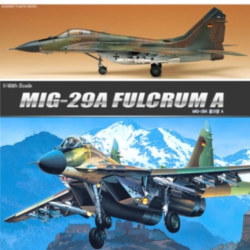 잇썸몰,아카데미 프라모델 1/48 MIG-29A 펄크럼 A (12263)