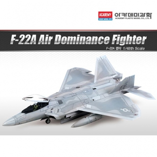 잇썸몰,아카데미 프라모델 1/48 F-22A (12212)
