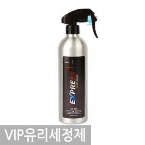 잇썸몰,VIP 프리미엄 유리세정제 알루미늄바디 500ml