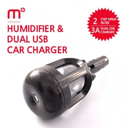 잇썸몰,MPLUS 차량용 고속 충전 가습기 HM-220