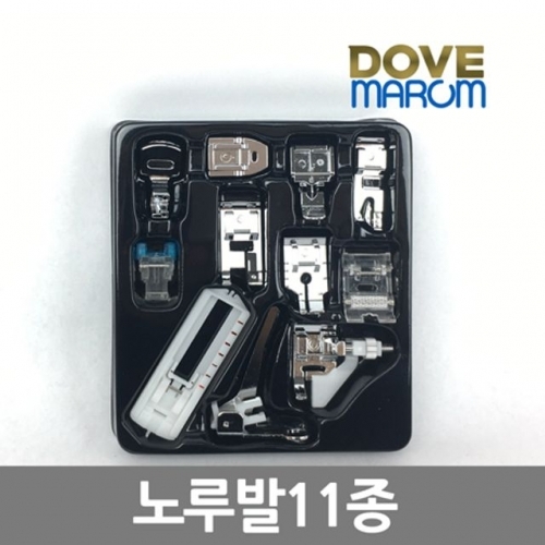 잇썸몰,도브 재봉틀BP-7012구성품(노루발11종) 미싱 재봉기