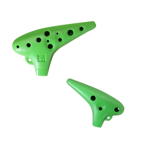잇썸몰,오카리나 소프라노C Ocarina SC 플라스틱 (그린)
