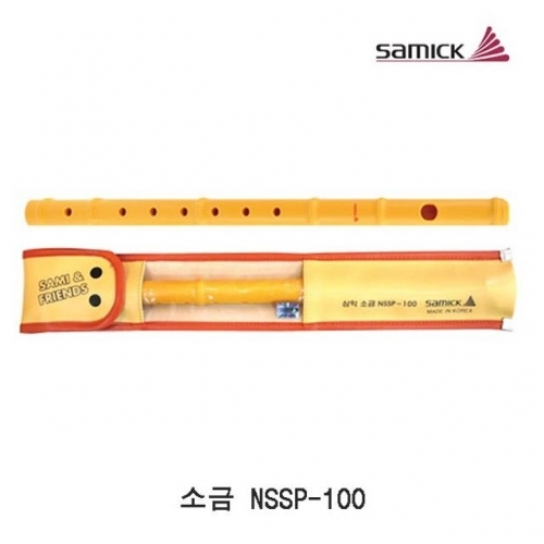 잇썸몰,소금 NSSP-100 1P 삼익악기소금 음악시간준비물 단소