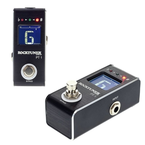 잇썸몰,미니 페달 튜너기 조율기 튜닝 Mini Pedal Tuner PT1