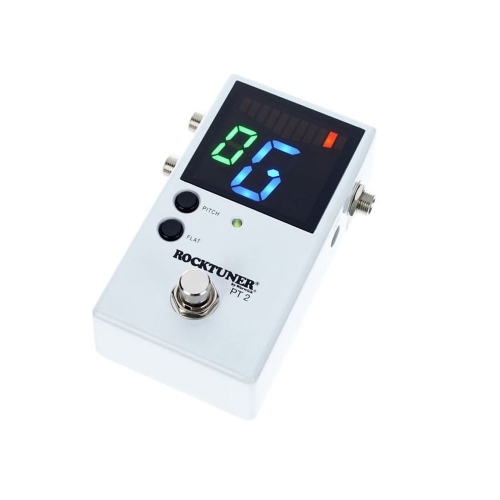잇썸몰,크로메틱 페달 튜너기 조율기 튜닝 Pedal Tuner PT2WH