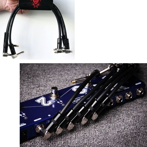 잇썸몰,이펙터 패치케이블 특수 쉴딩 처리 30cm (3팩)
