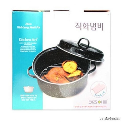 잇썸몰,UODI 키친아트 직화냄비(24CM)