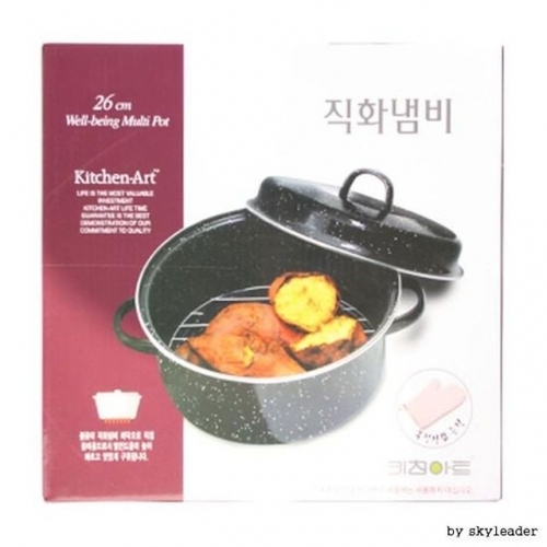 잇썸몰,UODI 키친아트 직화냄비(26CM)