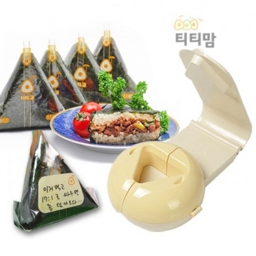 잇썸몰,티티맘 삼각김밥제조기 / 김밥틀