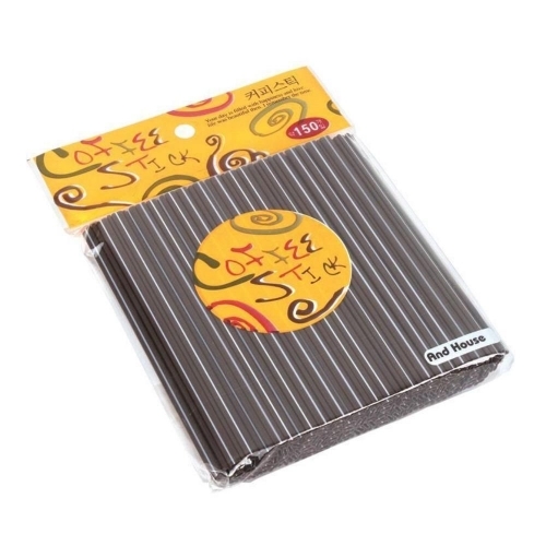잇썸몰,브라운 커피스틱12cm 150p