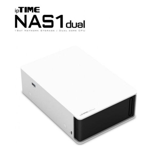 잇썸몰,EFM네트웍스 ipTIME NAS1DUAL 6TB HGST HDD