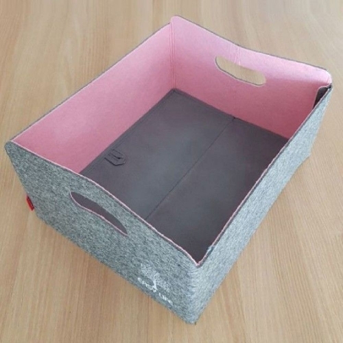 잇썸몰,펠트정리함 2호 부직포정리함.접이식정리선반