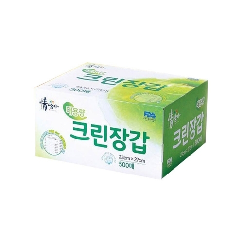 잇썸몰,주방 일회용비닐장갑 주방장갑 일회용장갑 500매