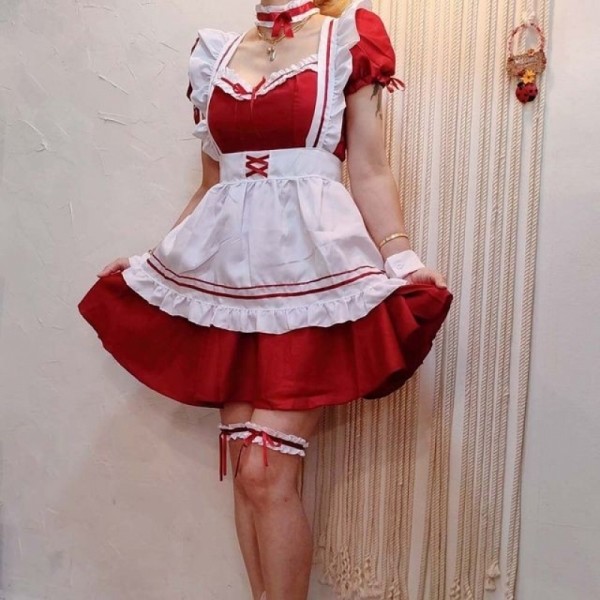 잇썸몰,코스프레 하녀 메이드 복 졸업사진 컨셉