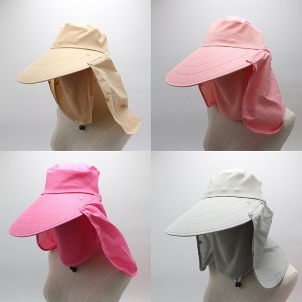 잇썸몰,단색 자외선차단 농사 햇빛가리개 일모자 KK223