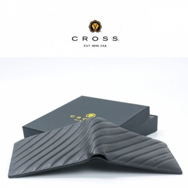 잇썸몰,CROSS 그라바도 비폴드 남성반지갑 -블랙