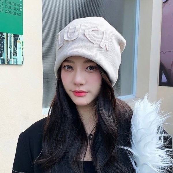 잇썸몰,중년 여성 캐주얼 패션 두건 가을겨울 면비니