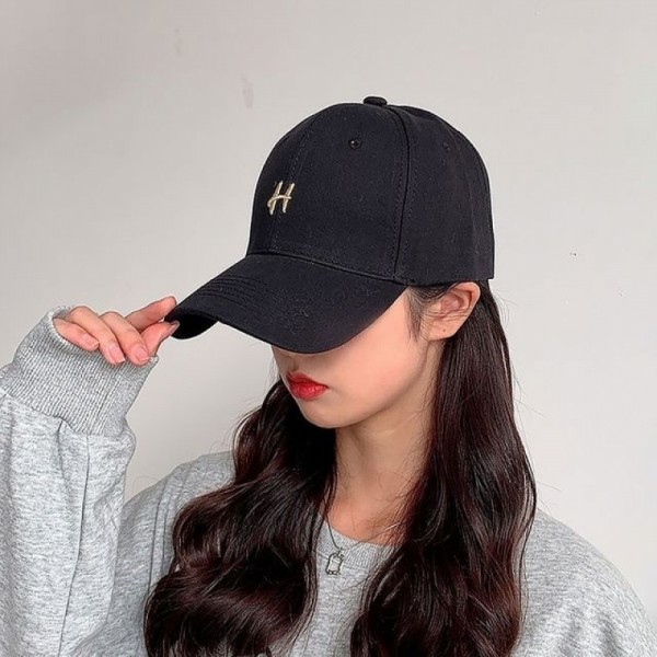 잇썸몰,빅사이즈 볼캡 여자 쌩얼 깊은 캡모자 오버핏 심플