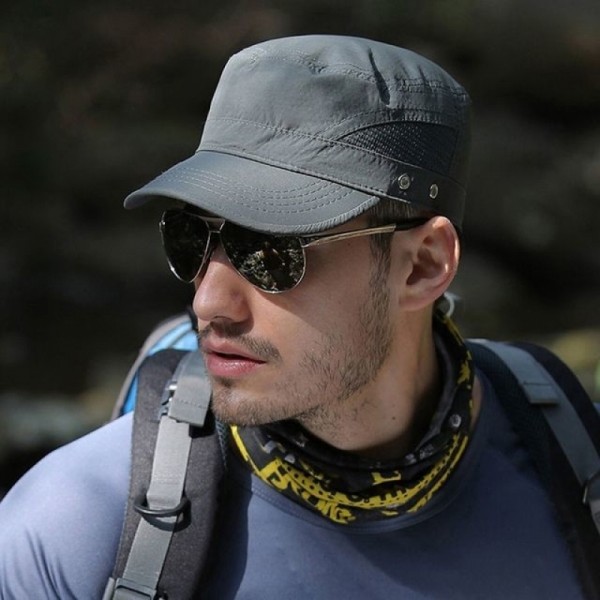 잇썸몰,남성 아웃도어 모자 등산 낚시 메쉬볼캡 군모 패션