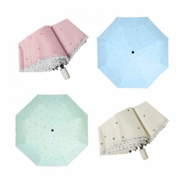 잇썸몰,로모주 펀칭 레이스 양우산 패션 우산 양산 KN-09001