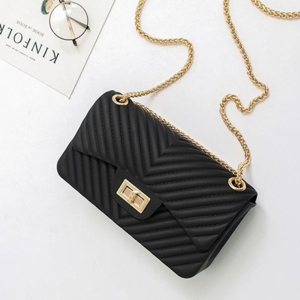 잇썸몰,피앤비 밍크라지 숄더백 미니 캔버스 클러치 크로스백