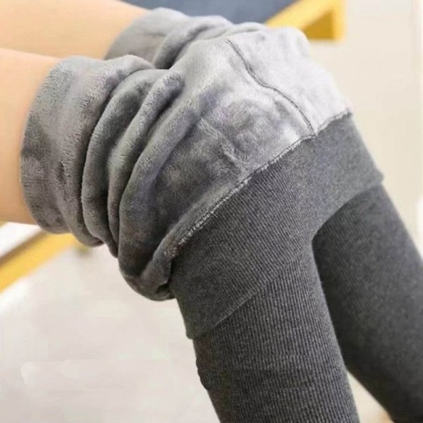 잇썸몰,하이웨스트 골지스타킹 융털 기모 보온 타이즈 겨울