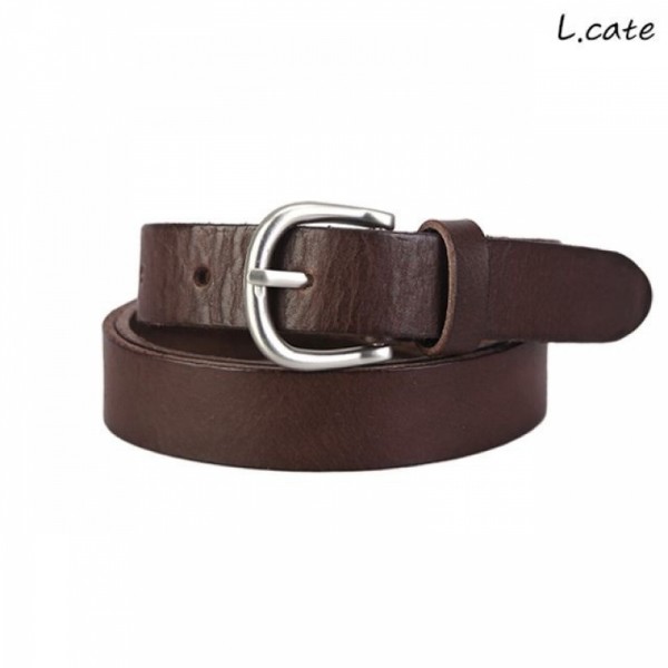 잇썸몰,엘케이트 여성 벨트 LDU101 실버 버클 패션 허리띠