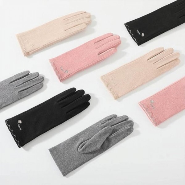 잇썸몰,여성스러운 패션 장갑 하트 터치 겨울 가을 코디 따뜻