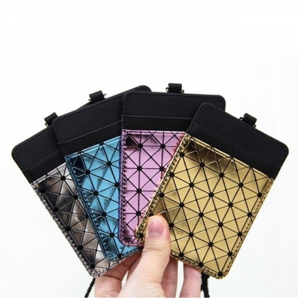 잇썸몰,핑크풋 블링블링 멀티 카드지갑 명함지갑 카드케이스