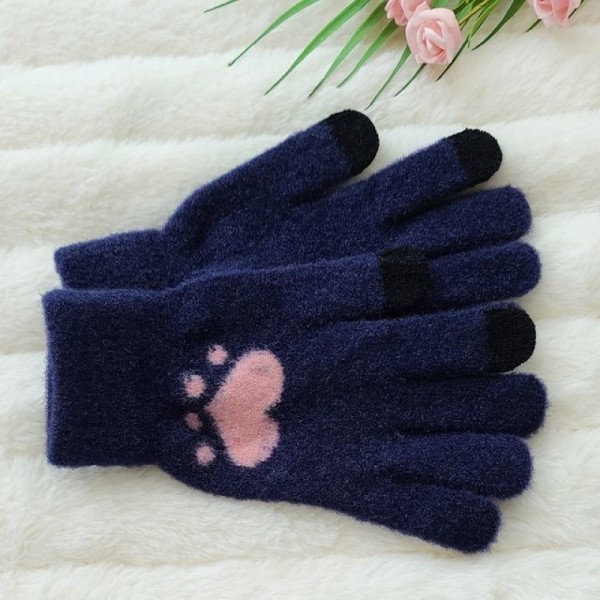 잇썸몰,3초쿨 손가락 터치장갑 스마트폰 방한 털장갑