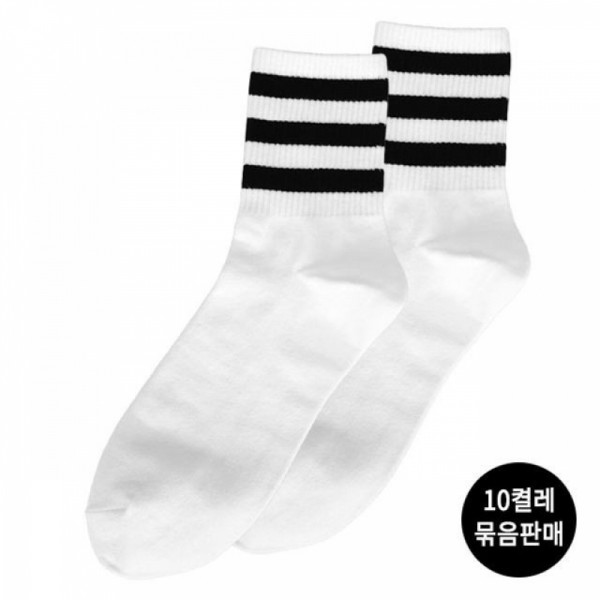 잇썸몰,스콰즈 양말 SRSC008 2COLOR 남성 장목 캐주얼 10묶음