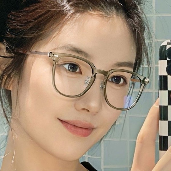 잇썸몰,뿔테 블루라이트차단안경 투명안경테 자외선 안경태