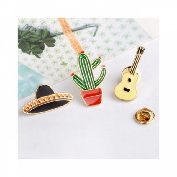 잇썸몰,에나멜 브로치