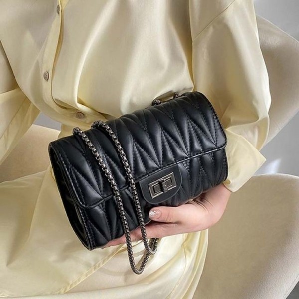 잇썸몰,피앤비 싱즈 숄더백 미니 캔버스 클러치 크로스백