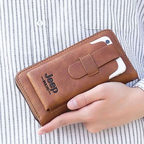 잇썸몰,정장 핸드폰 수납 파우치 지갑 클러치 브라운 가방