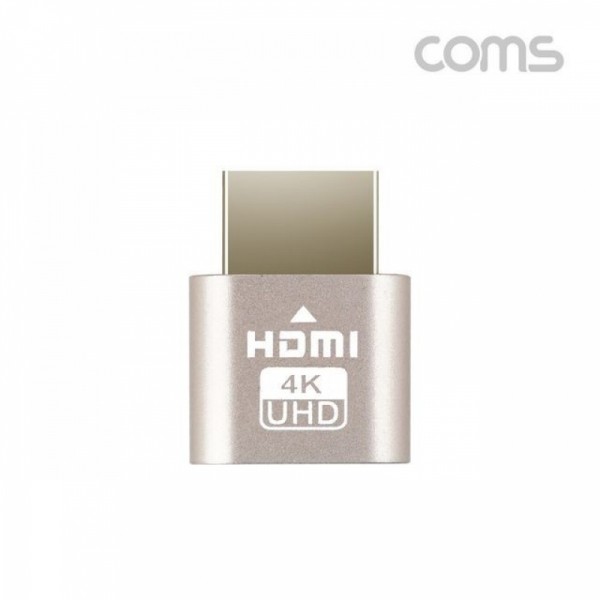 잇썸몰,Coms HDMI 더미 플러그 가상 모니터 디스플레이 에뮬