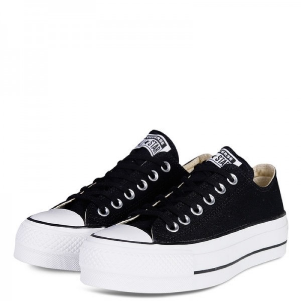 잇썸몰,컨버스 척테일러 올스타 리프트 캔버스 블랙 560250C  화이트 560251C