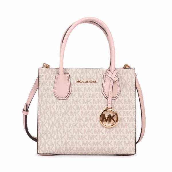 잇썸몰,마이클코어스 여성 머서 미디움 메신져 토트 겸 크로스백 35S1GM9M2B