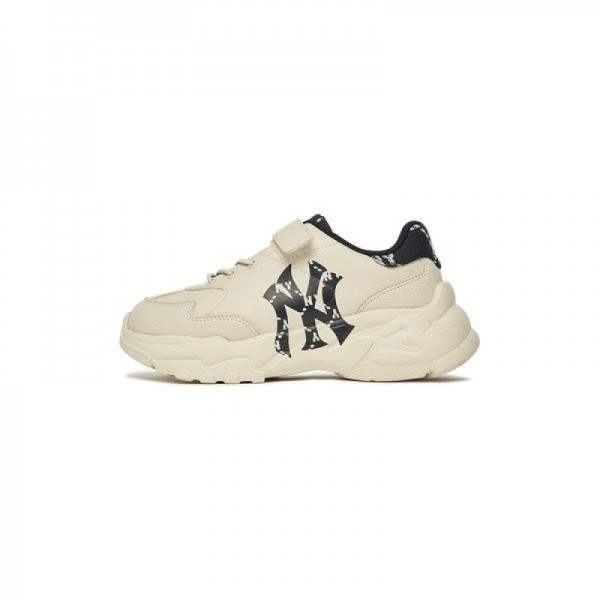 잇썸몰,MLB 빅볼청키 다이아 모노그램 NY Black