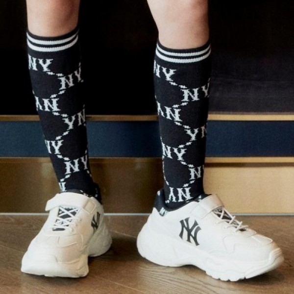 잇썸몰,MLB 빅볼청키 다이아 모노그램 NY Black