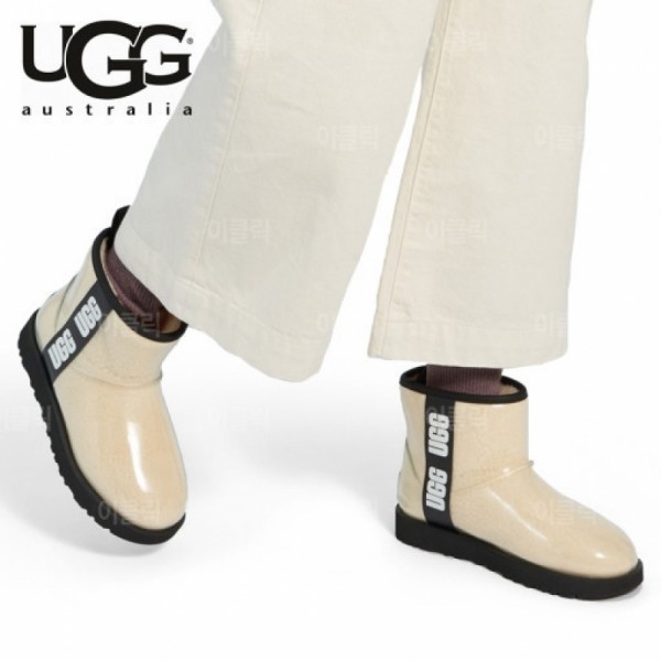 잇썸몰,UGG 어그 클래식 클리어 미니 양털 방한부츠 방수부츠