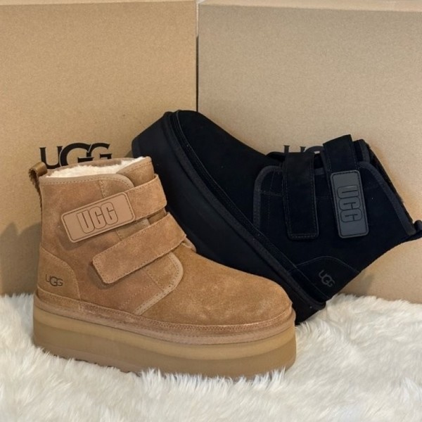 잇썸몰,어그 여성 뉴멜 플랫폼 부츠 2색 1130554