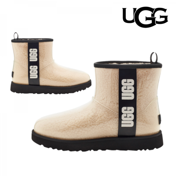 잇썸몰,UGG 어그 클래식 클리어 미니 양털 방한부츠 방수부츠