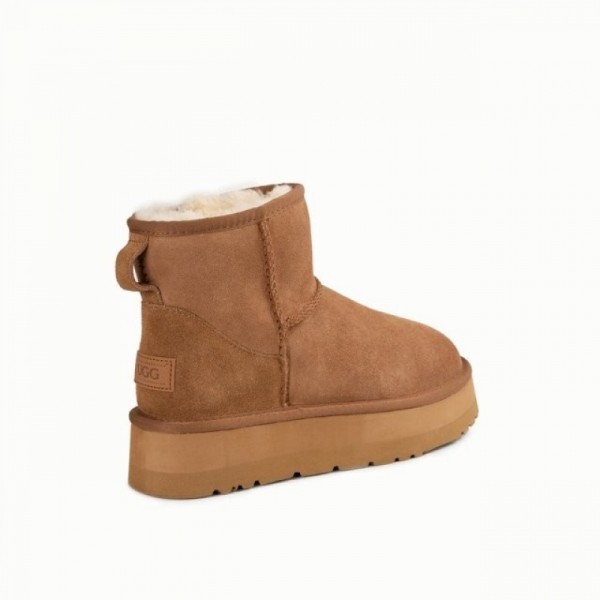 잇썸몰,오즈웨어 호주어그 클래식 플랫폼 미니 양털 부츠 OB360P